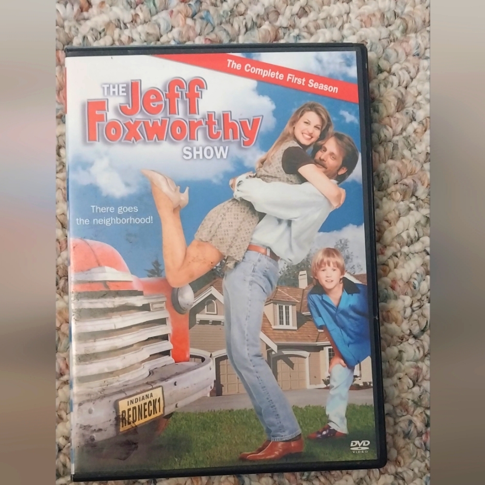 The Jeff Foxworthy Show DVD
